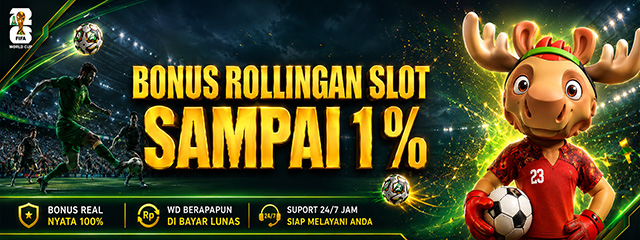 Bonus Slot 1%